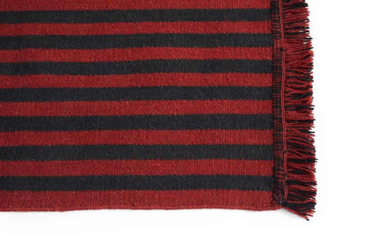 Stripes and Stripes Teppich 60 x 200cm - Cherry - HAY