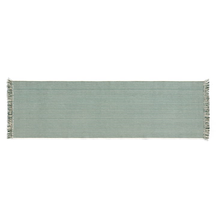 Stripes and Stripes Teppich 60 x 200cm - Cucumber green - HAY