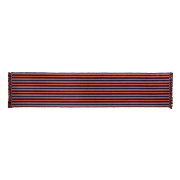 Stripes and Stripes Teppich 65 x 300cm - Navy cacao - HAY