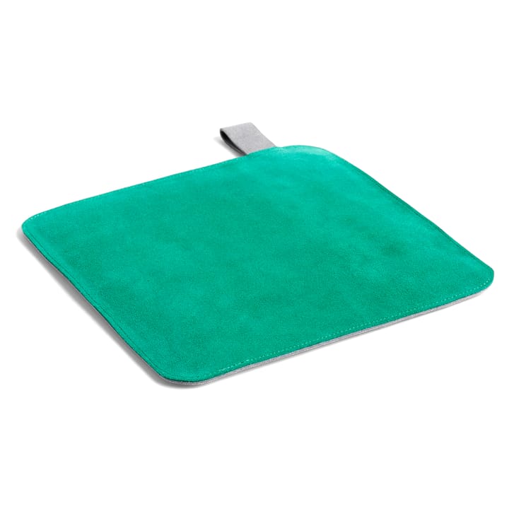 Suede Topflappen, Grün HAY