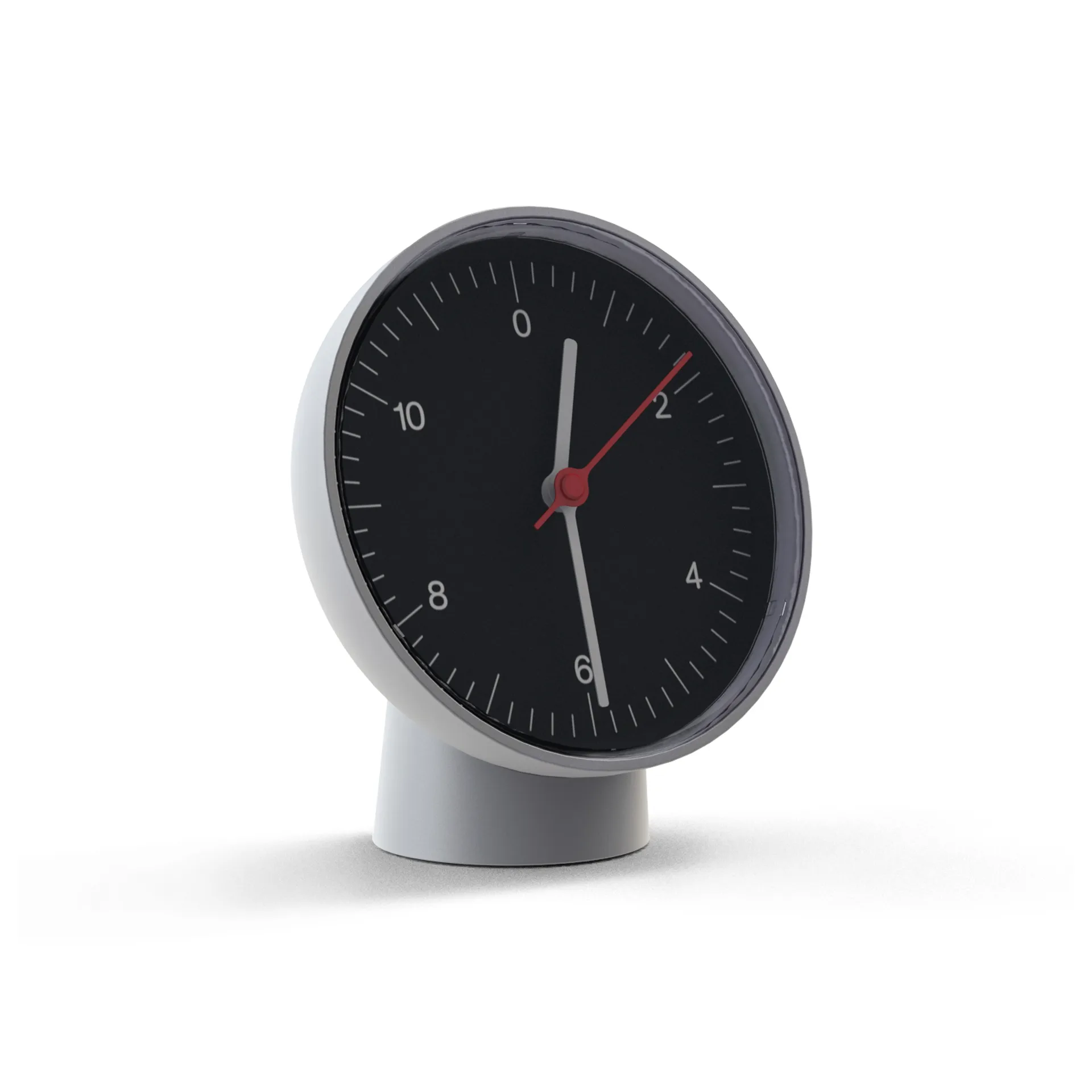 Table Clock Wand/Tischuhr, Black​ HAY