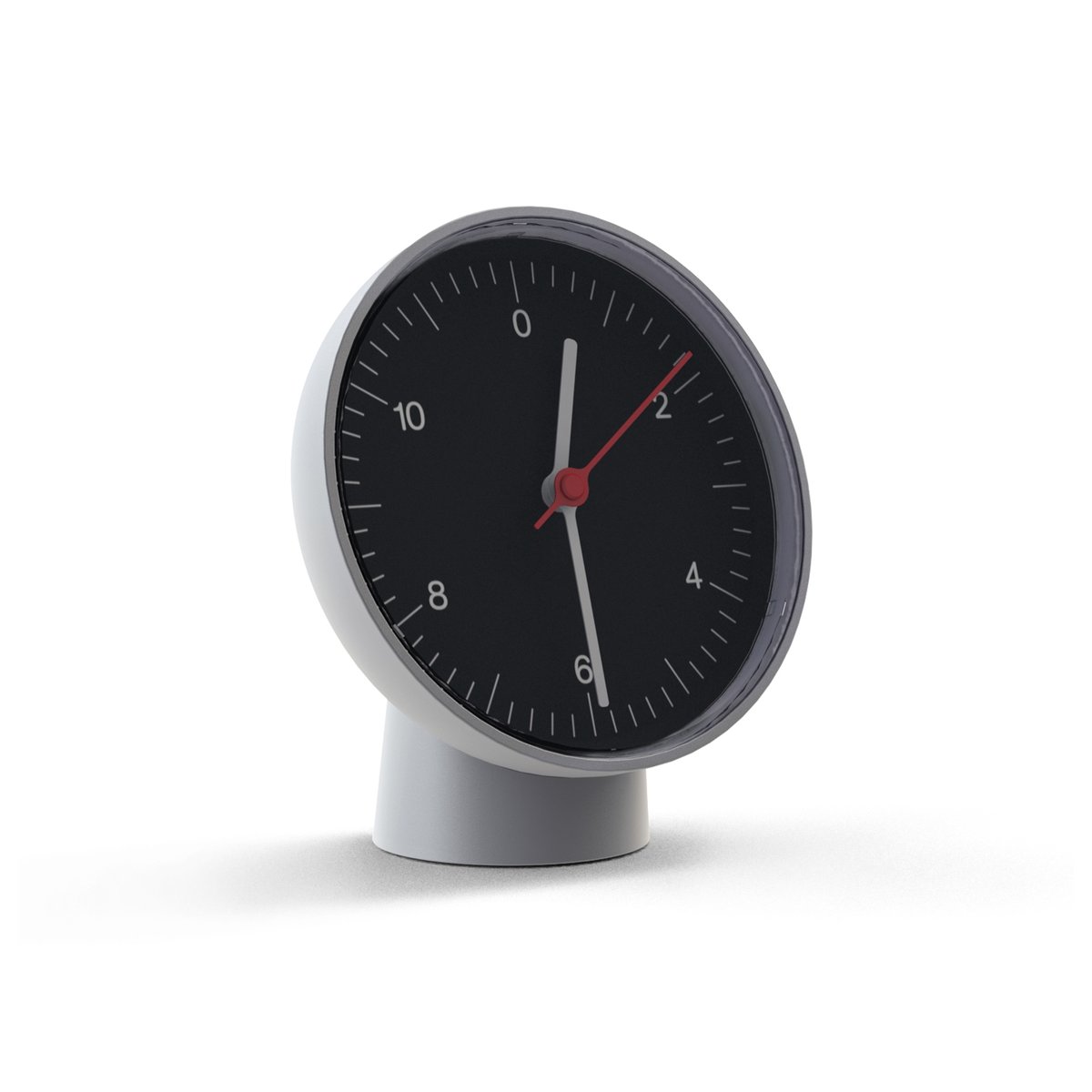 HAY Table Clock Wand/Tischuhr Black​