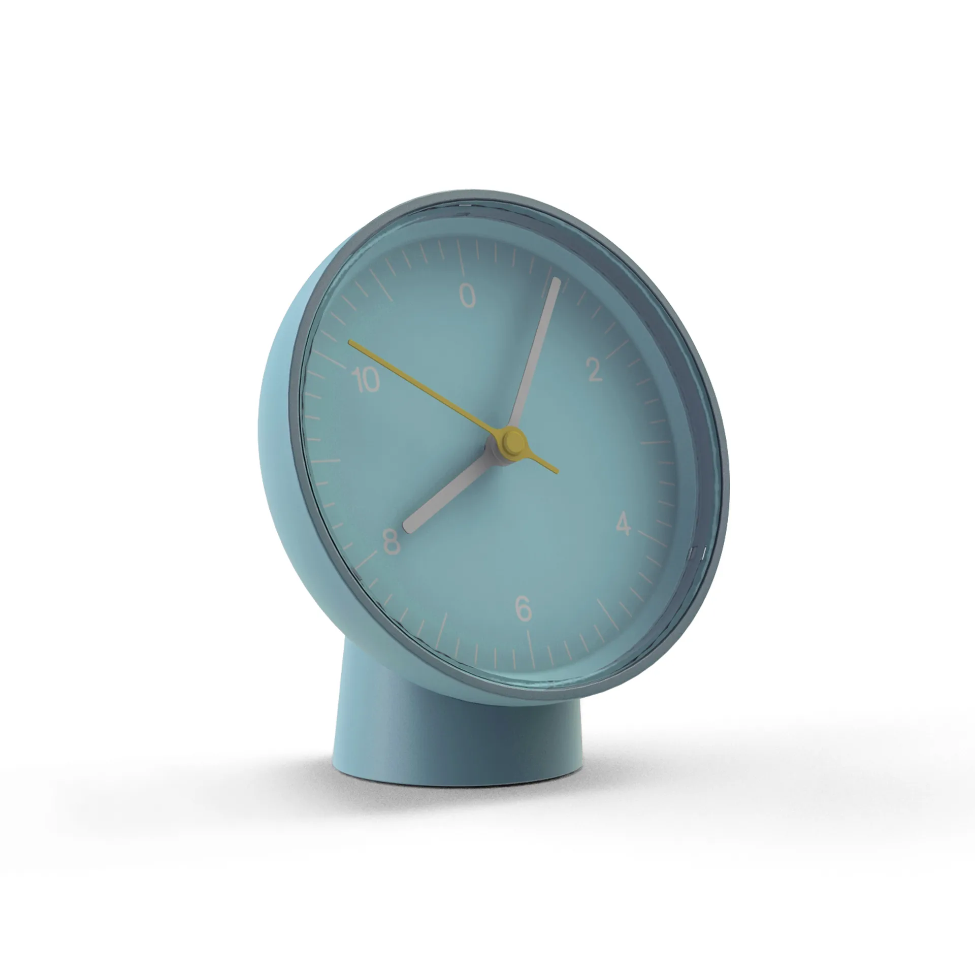 Table Clock Wand/Tischuhr, Blue HAY