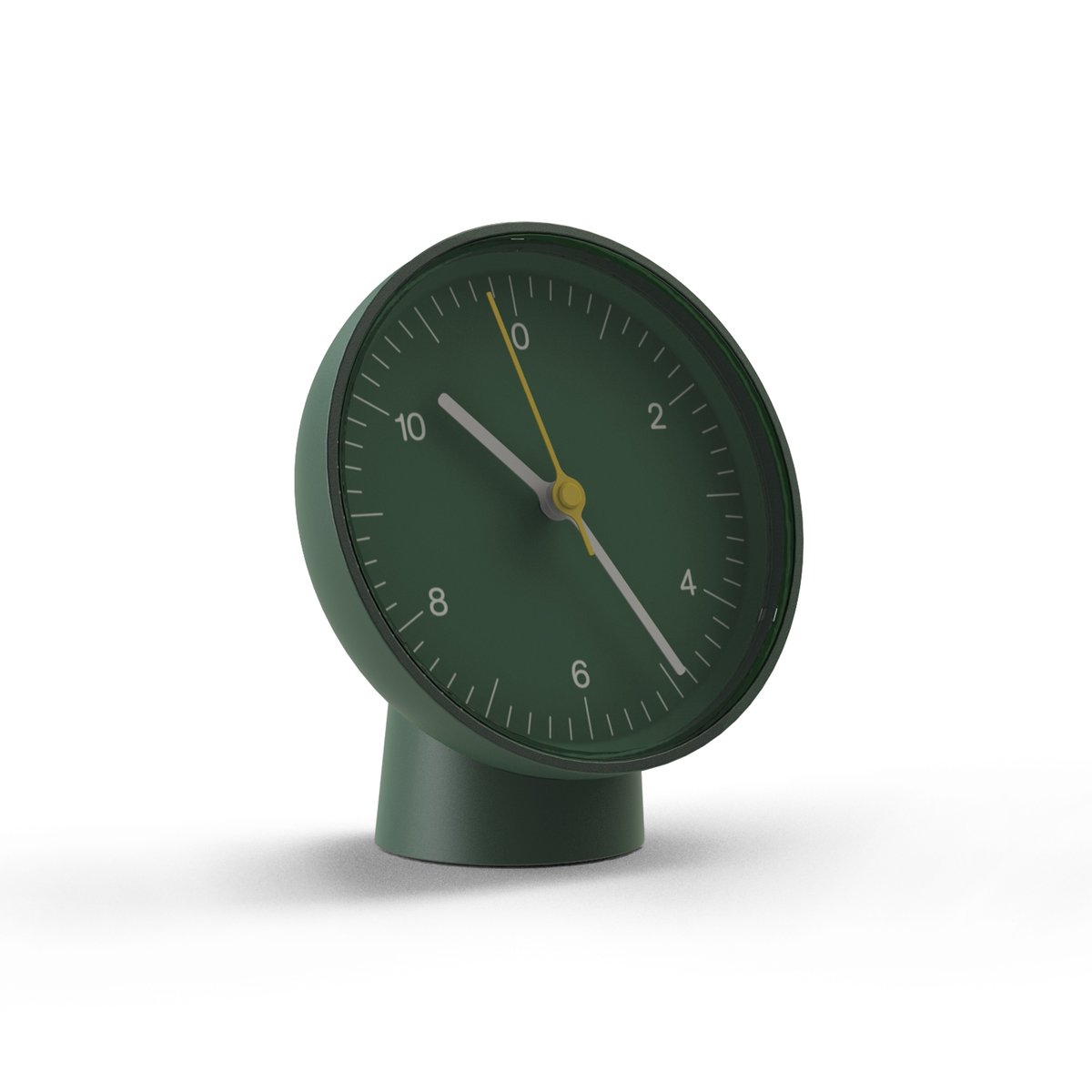 HAY Table Clock Wand/Tischuhr Green​