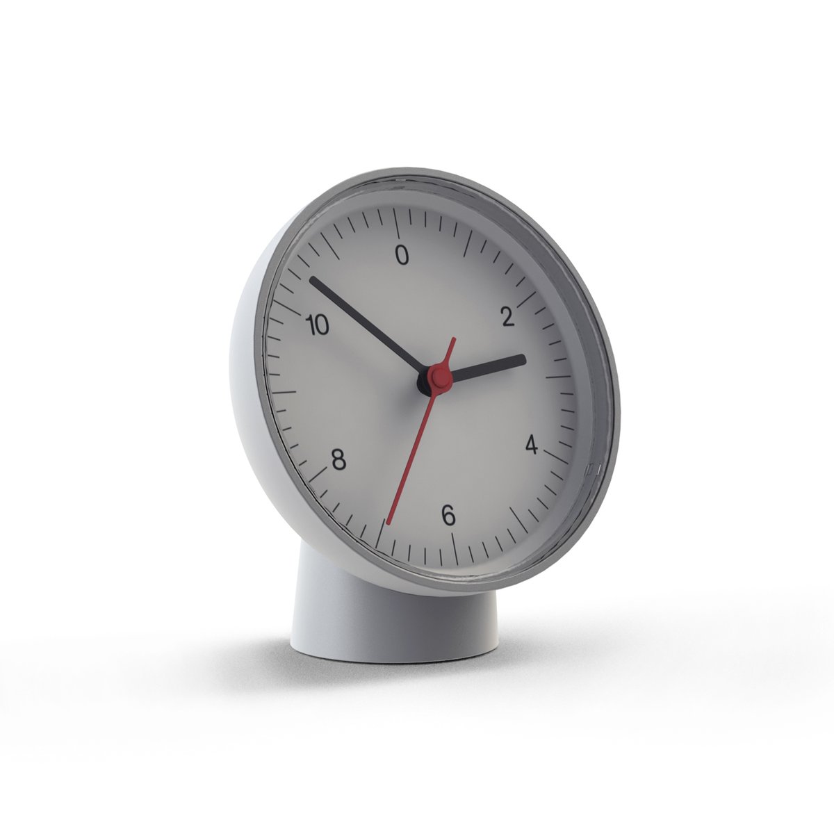 HAY Table Clock Wand/Tischuhr White​