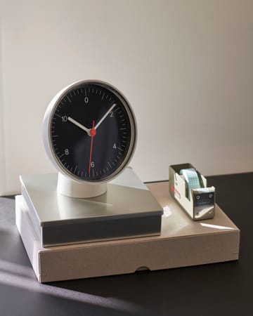 Table Clock Wand/Tischuhr - White​ - HAY