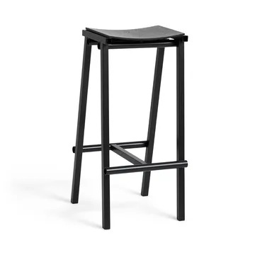 Taburete 8 High Barhocker 75 cm - Black - HAY