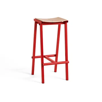 Taburete 8 High Barhocker 75 cm - Signal red - HAY