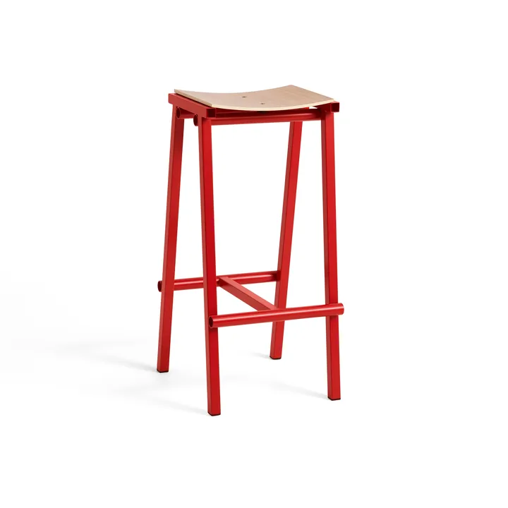 Taburete 8 High Barhocker 75 cm - Signal red - HAY