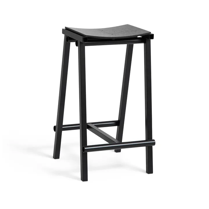 Taburete 8 Low Barhocker 65 cm - Black - HAY