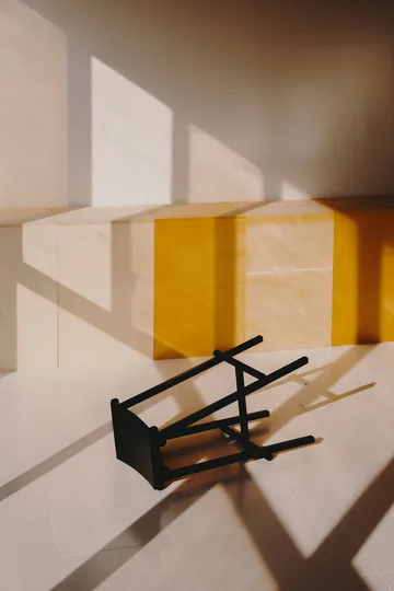 Taburete 8 Low Barhocker 75 cm - Black - HAY