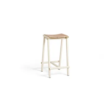 Taburete 8 Low Barhocker 75 cm - Eggshell - HAY