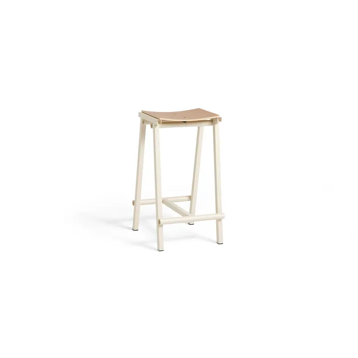 Taburete 8 Low Barhocker 75 cm - Eggshell - HAY