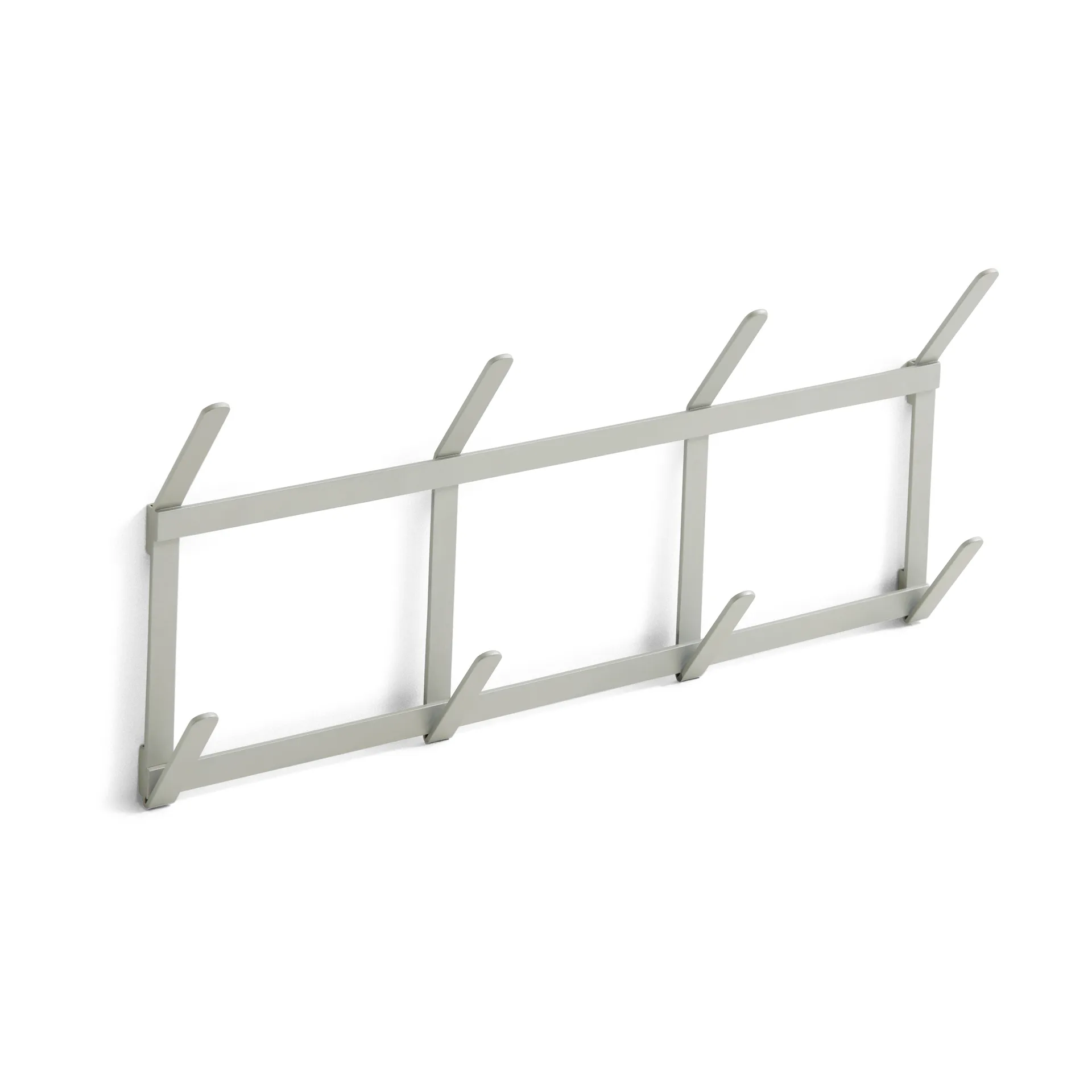 Tape Hakenleiste, Small metallic grey HAY