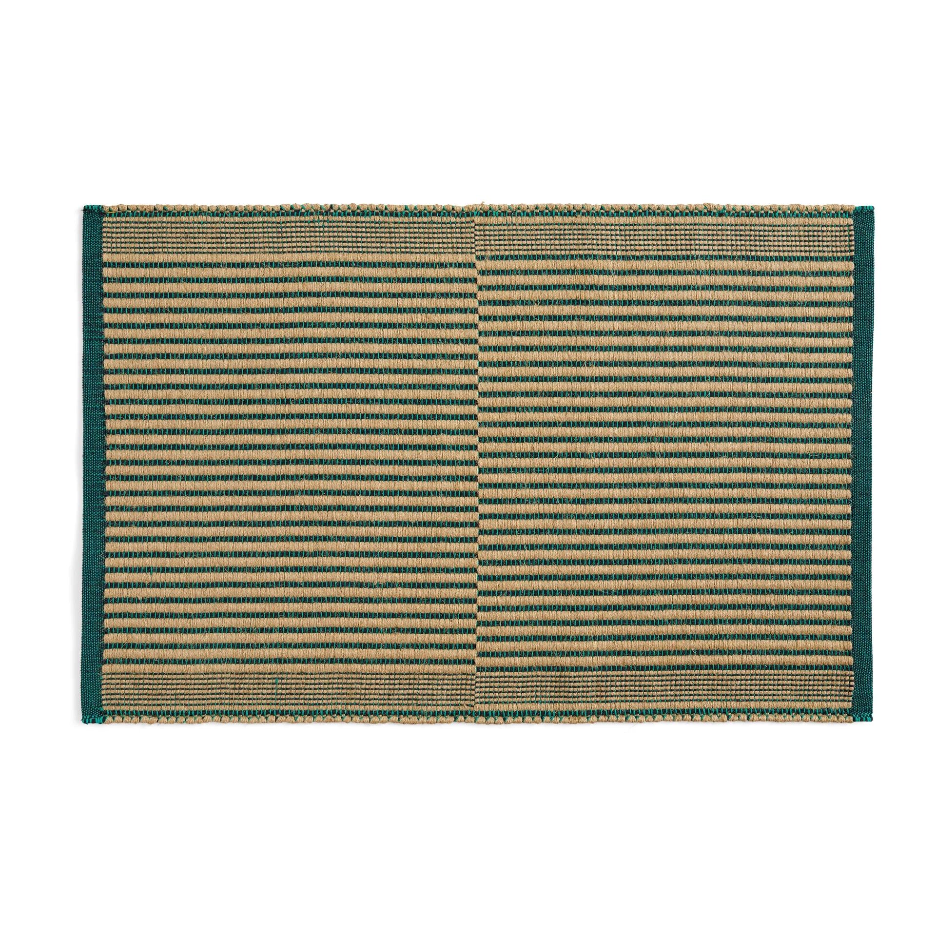Tapis Fußabstreifer 60 x 95cm, Black-green HAY