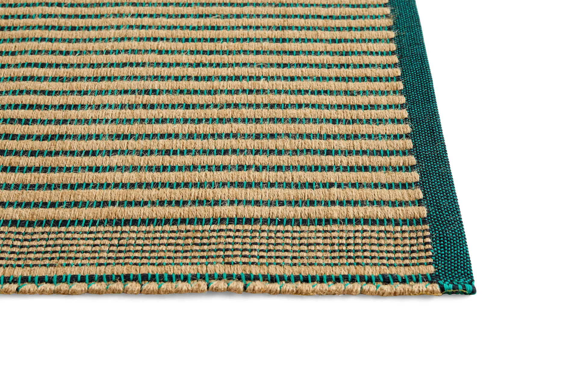 Tapis Fußabstreifer 60 x 95cm, Black-green HAY