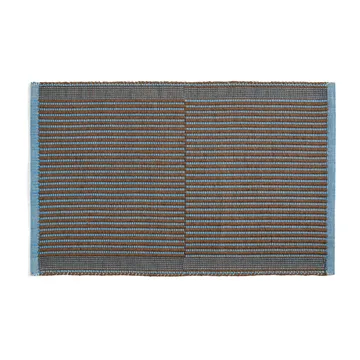 Tapis Fußabstreifer 60 x 95cm - Chestnut-blue - HAY