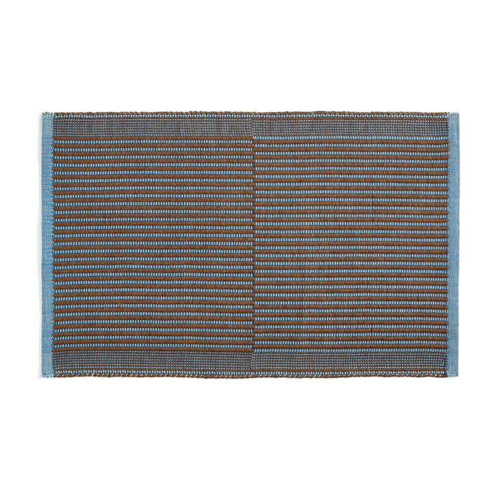 Tapis Fu�ßabstreifer 60 x 95cm - Chestnut-blue - HAY