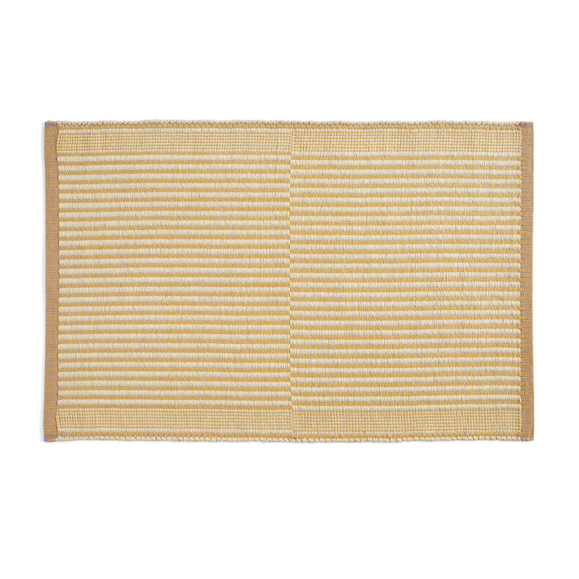 Tapis Fußabstreifer 60 x 95cm, Off white-lavender HAY