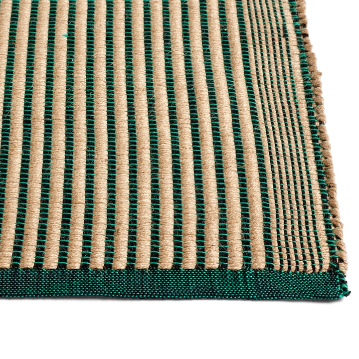 Tapis Teppich 140 x 200cm - Black-green - HAY