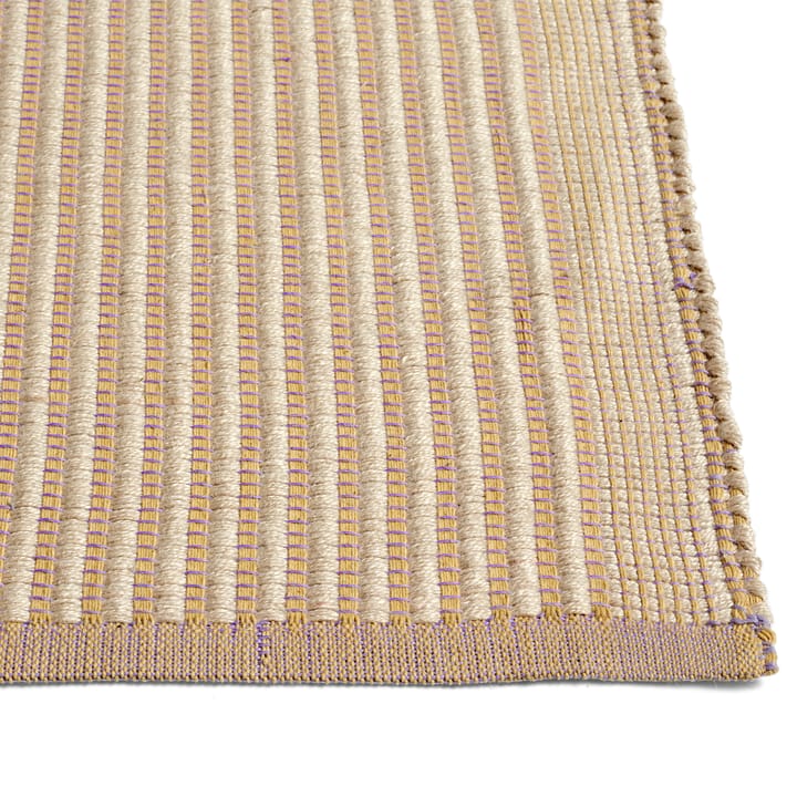 Tapis Teppich 140 x 200cm - Off white-lavender - HAY