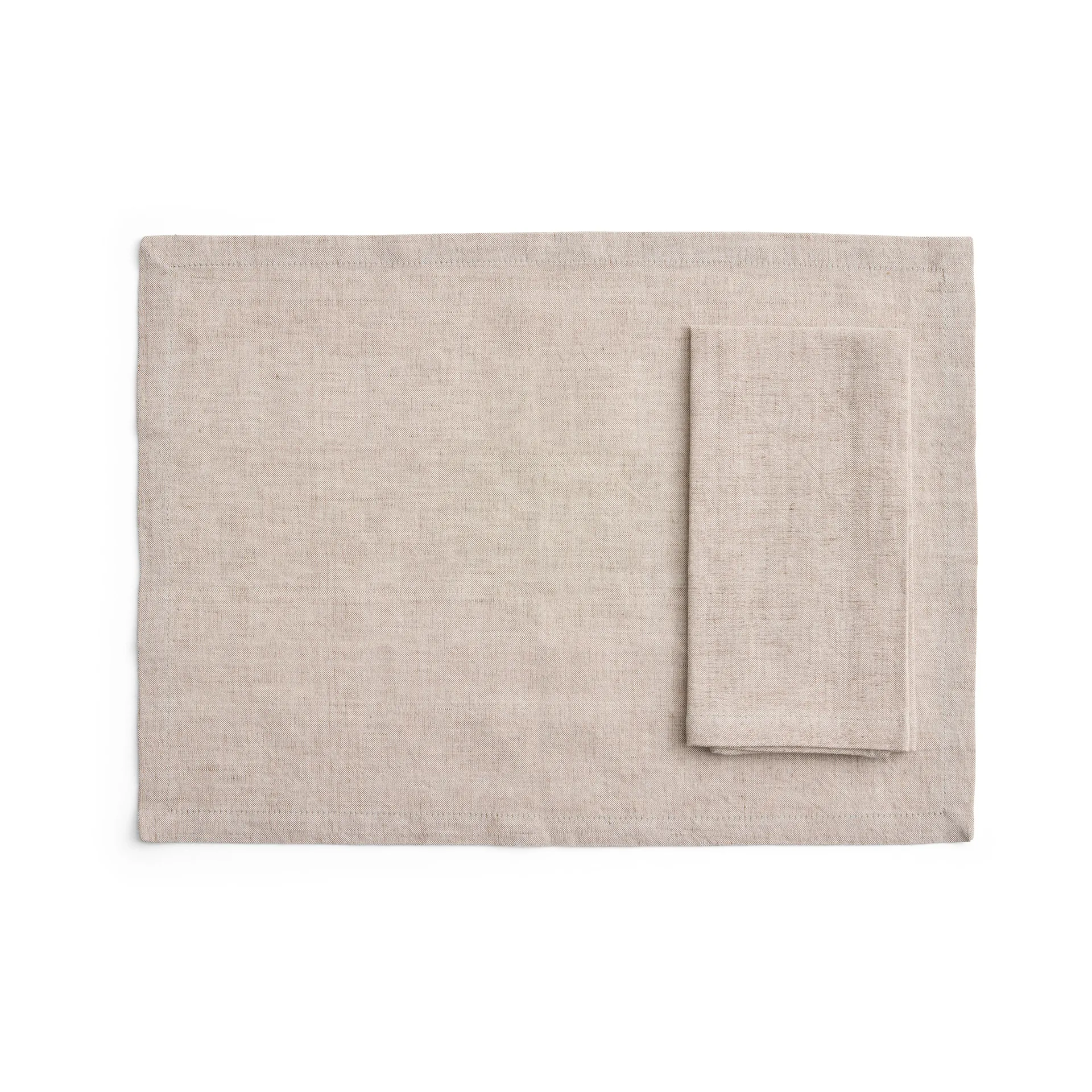 Tavolo Tischset/Serviette 4er-Pack, Soft beige HAY