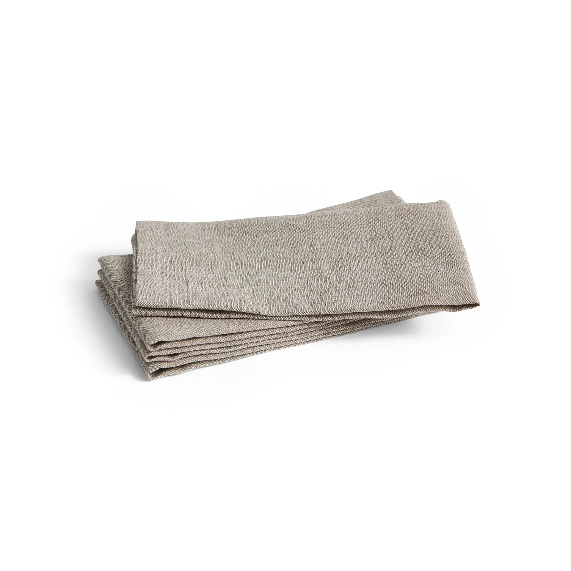 Tavolo Tischset/Serviette 4er-Pack, Soft beige HAY
