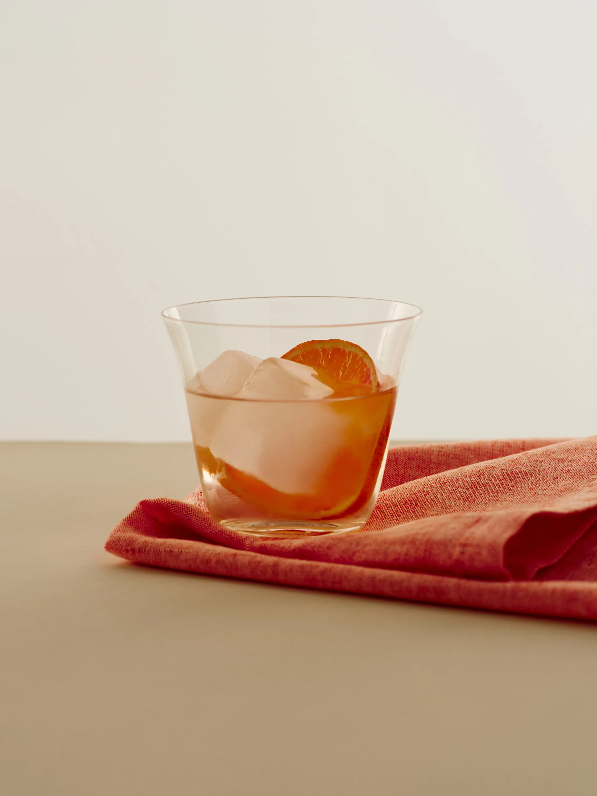 Tavolo Tischset/Serviette 4er-Pack, Soft coral HAY