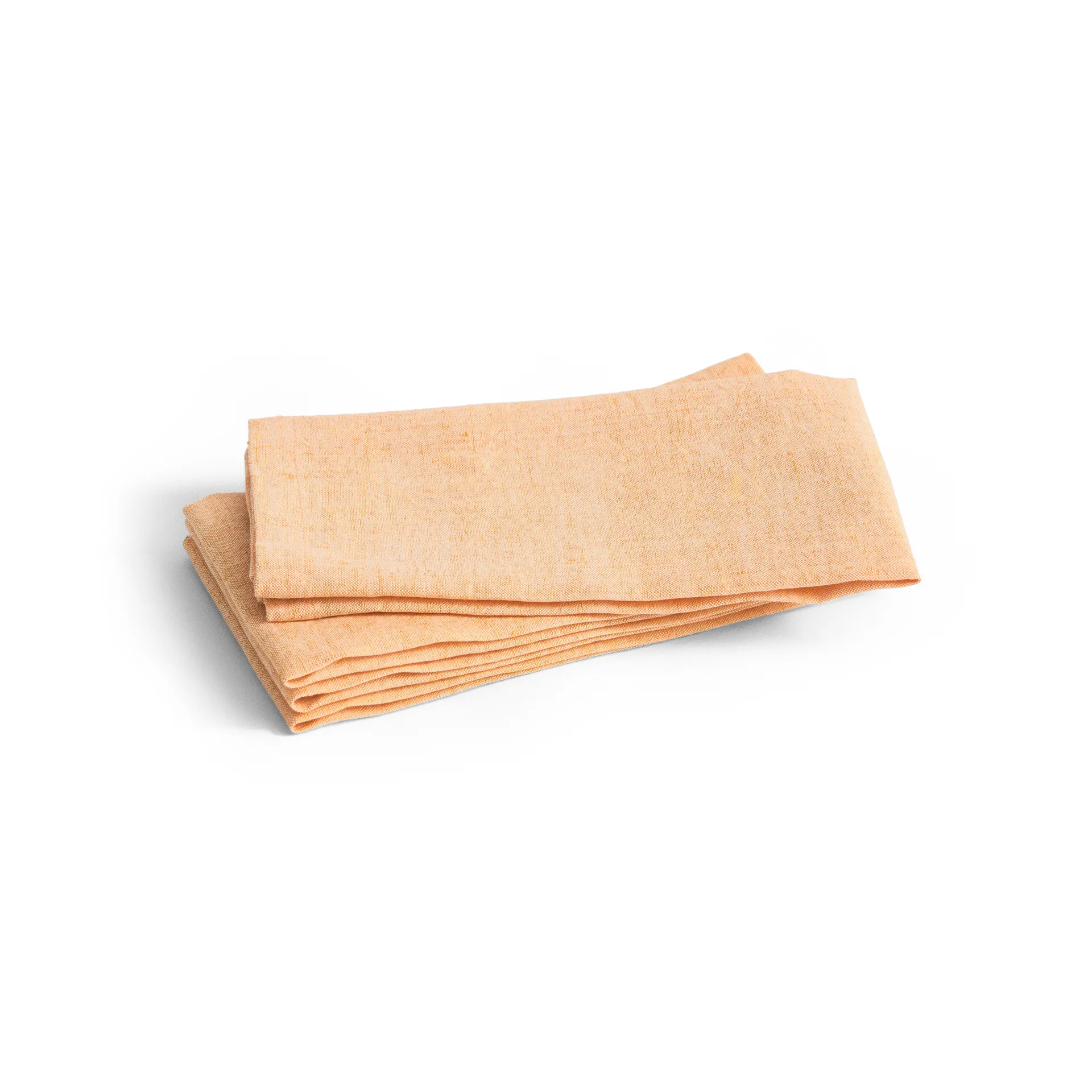 Tavolo Tischset/Serviette 4er-Pack, Soft orange HAY