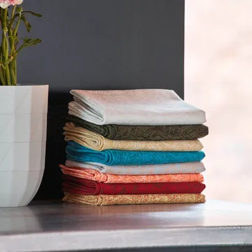 Tea Towel Ballpoint scribble Geschirrtuch 2er Pack - No 5 - HAY