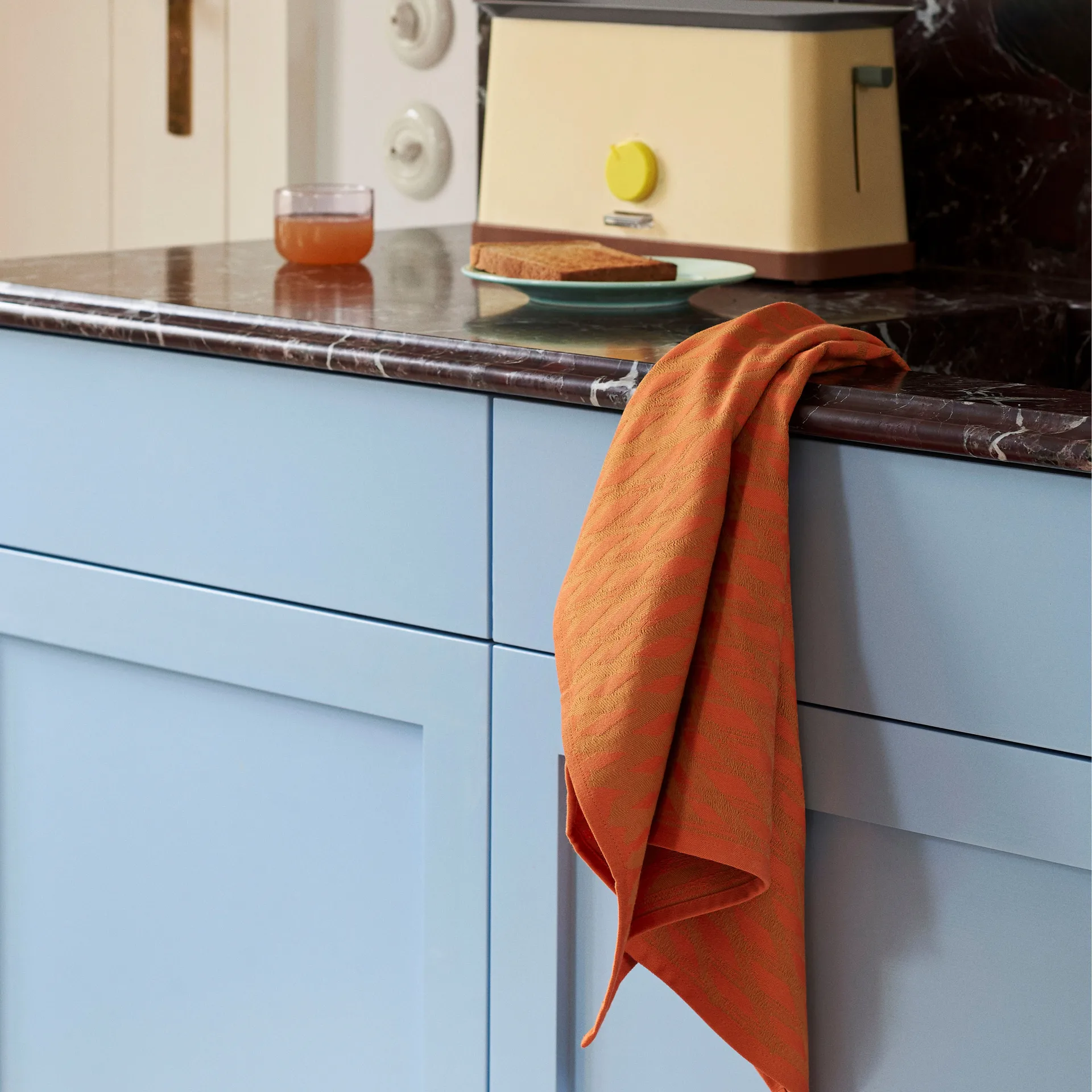 Tea Towel Marker diamond Geschirrtuch 2er Pack, No 2 HAY