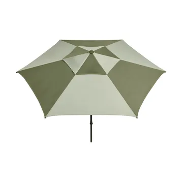 Terrazza Hexagon Sonnenschirm - Green-dark green - HAY