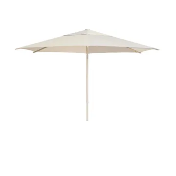 Terrazza Hexagon Sonnenschirm - Off-white -grey - HAY