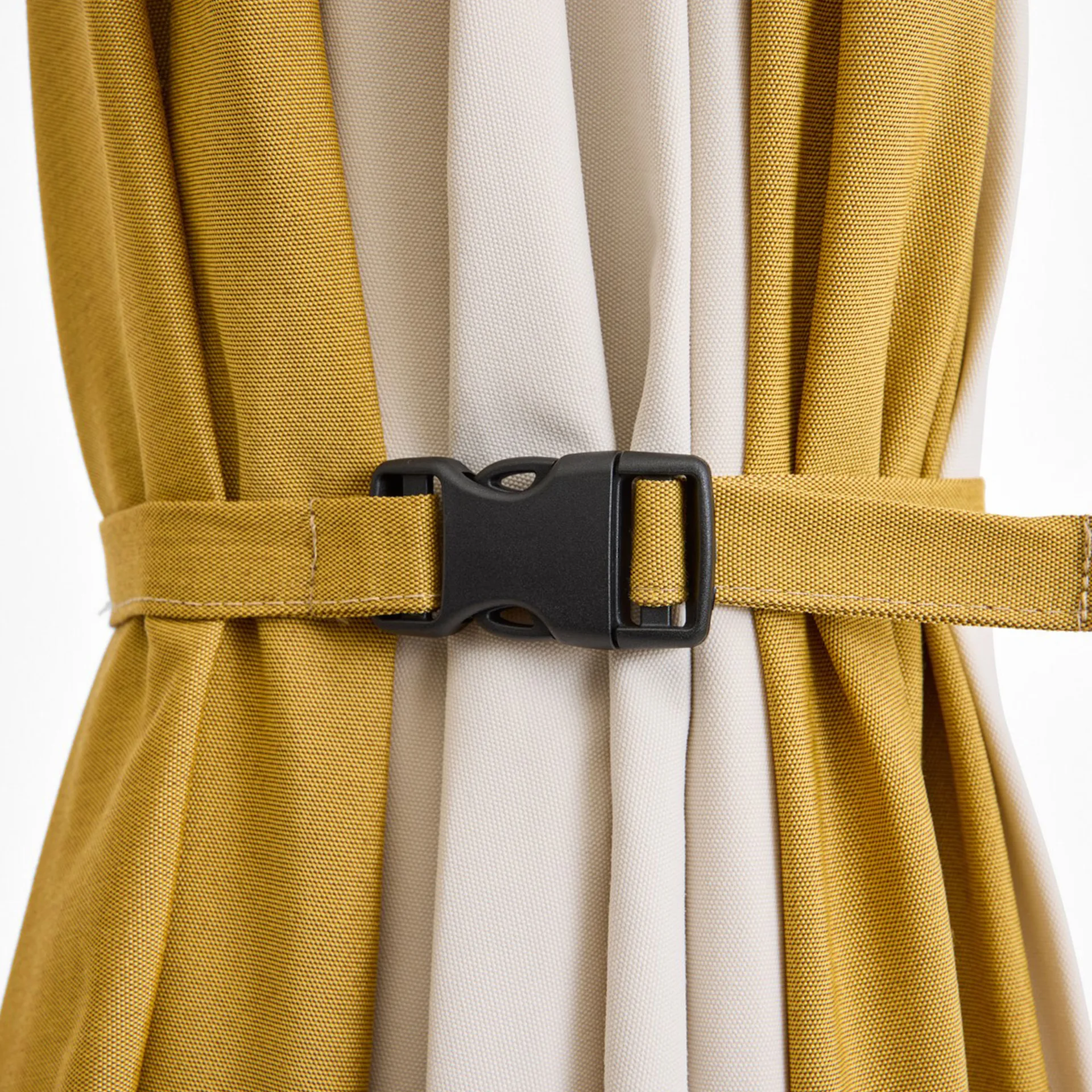 Terrazza Hexagon Sonnenschirm, Off white-ochre HAY