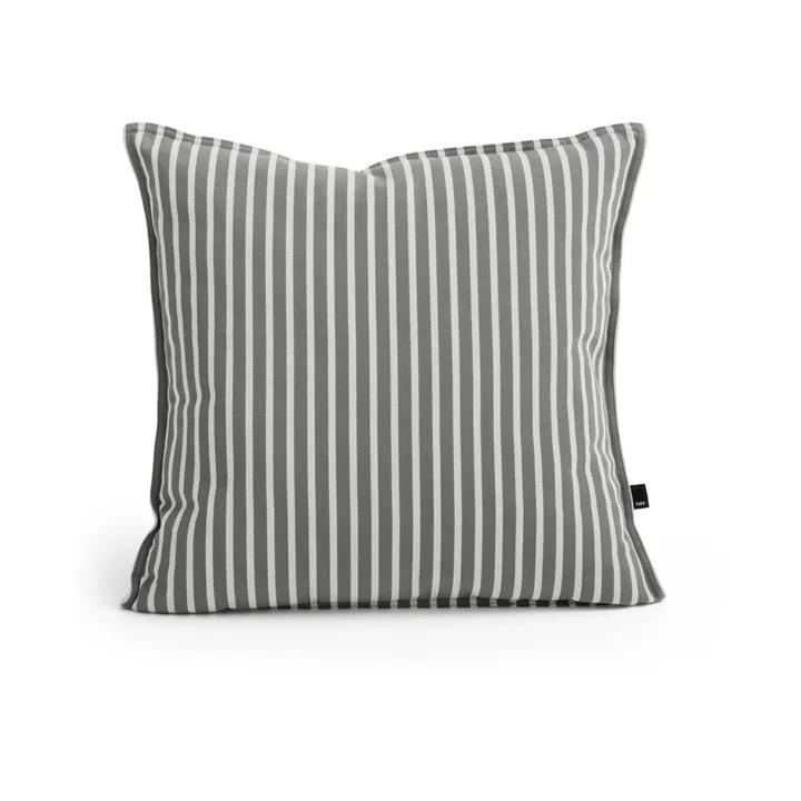 Terrazza Kissen - Grey bold stripe, 50x50 cm - HAY