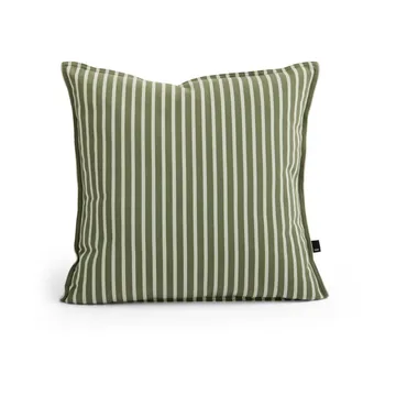 Terrazza Kissen - Olive bold stripe, 50x50 cm - HAY