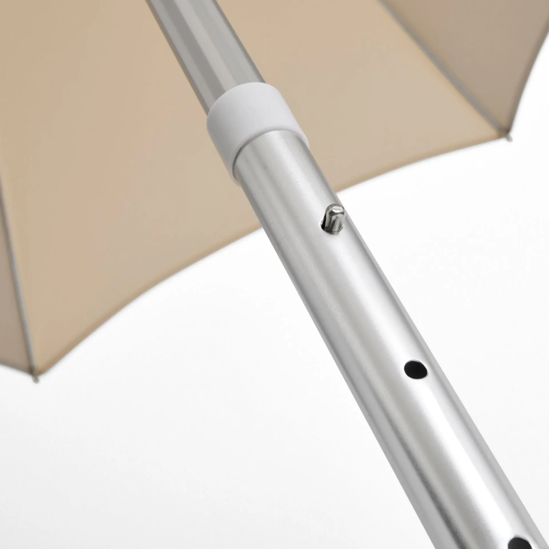 Terrazza Octagon Sonnenschirm, Off-white -grey HAY