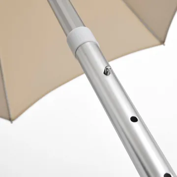 Terrazza Octagon Sonnenschirm - Off-white -grey - HAY