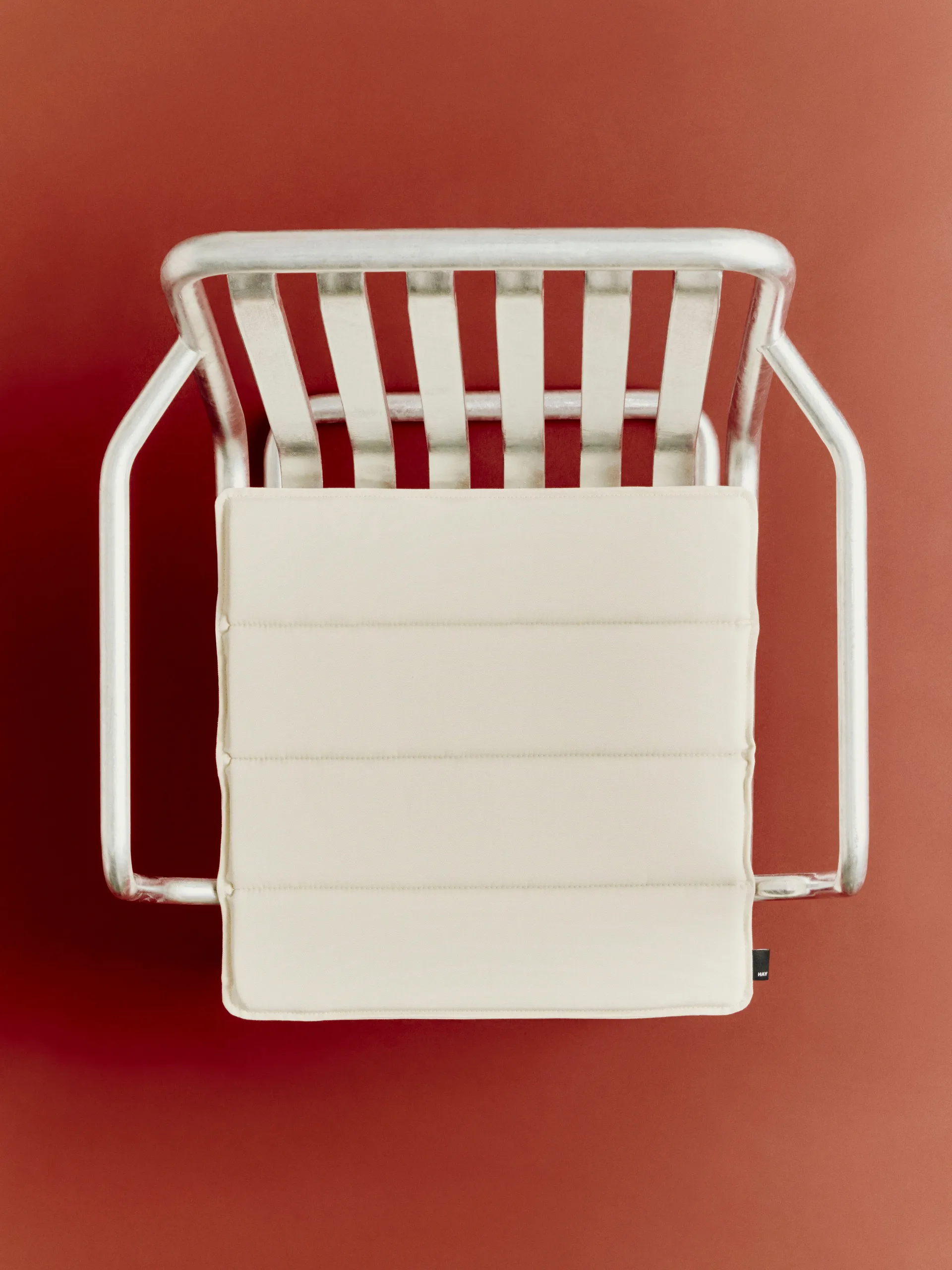 Terrazza Sitzkissen, Cream white, 40x40 cm HAY