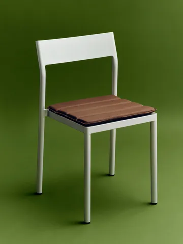 Terrazza Sitzkissen - Iron red, 40x40 cm - HAY