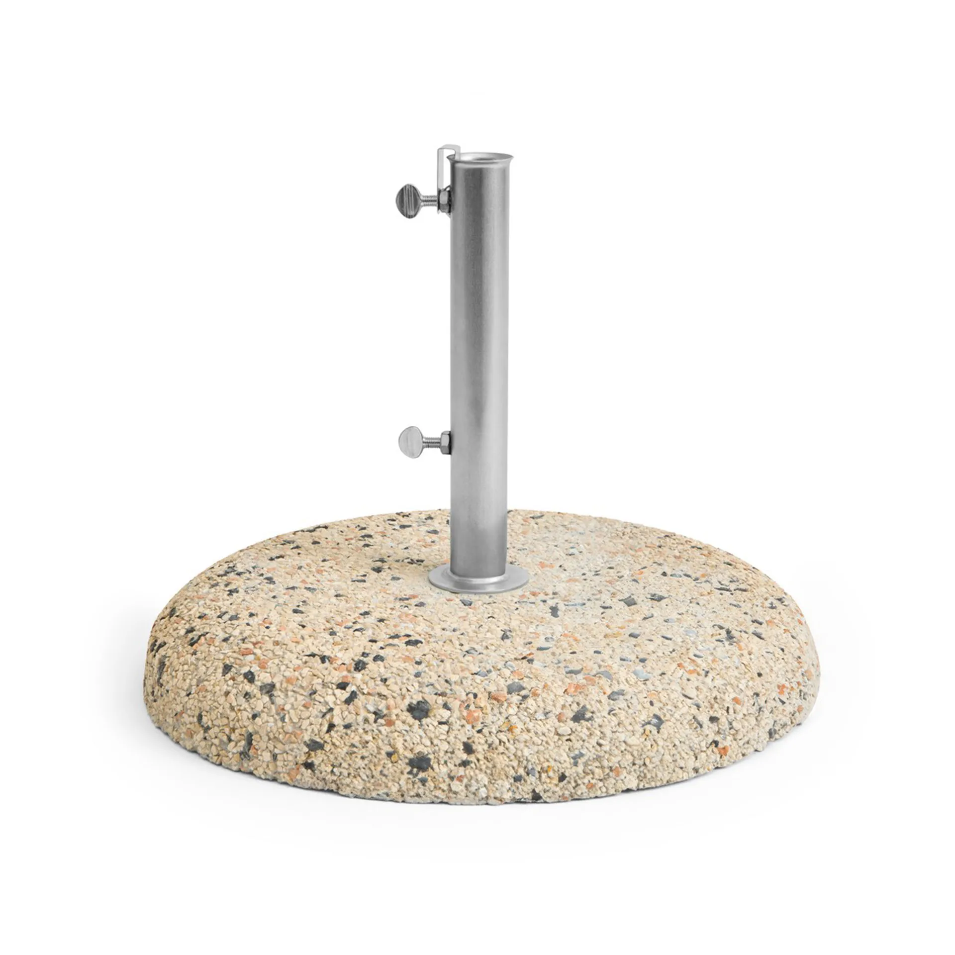 Terrazza Sonnenschirmständer, Concrete stone, 35 kg HAY