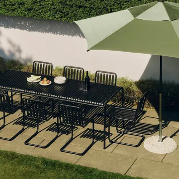 Terrazza Sonnenschirmständer - Concrete stone, 35 kg - HAY