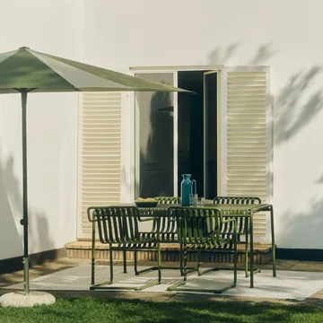 Terrazza Square Sonnenschirm - Green-dark green - HAY