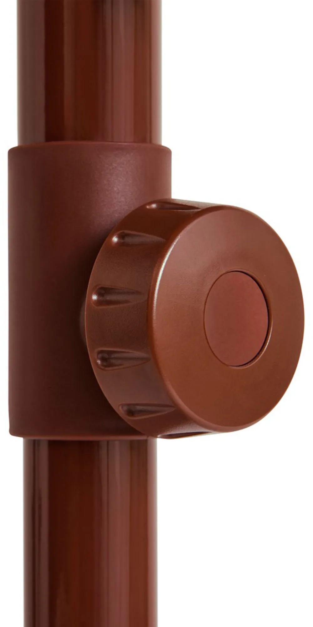 Terrazza Square Sonnenschirm, Off white-burgundy HAY