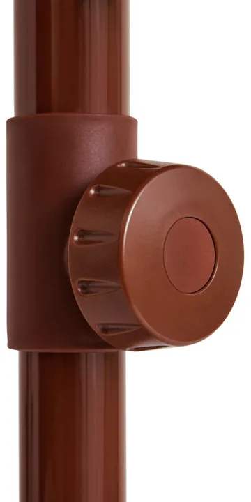 Terrazza Square Sonnenschirm - Off white-burgundy - HAY