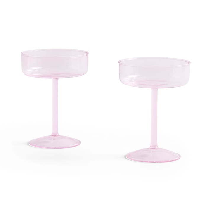 Tint coupeglas 20 cl 2er-Pack - Rosa - HAY