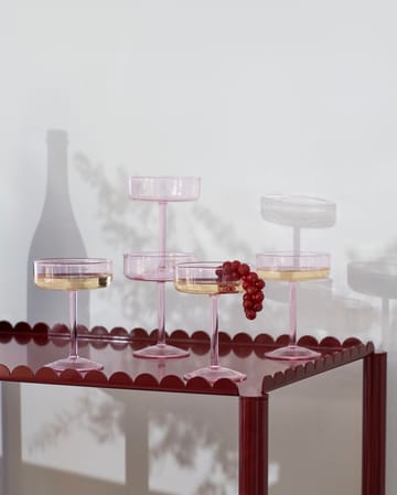 Tint coupeglas 20 cl 2er-Pack - Rosa - HAY