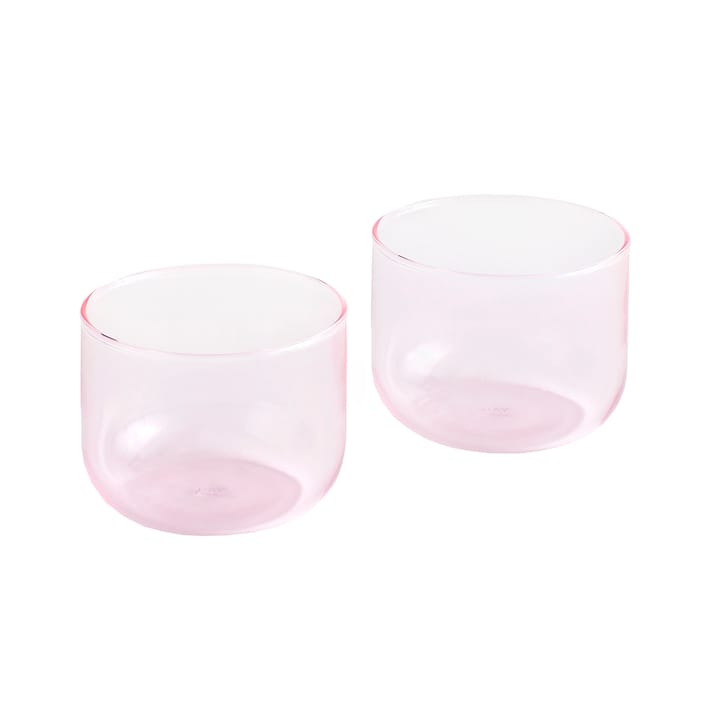 Tint Glas 20cl 2er Pack - Pink - HAY