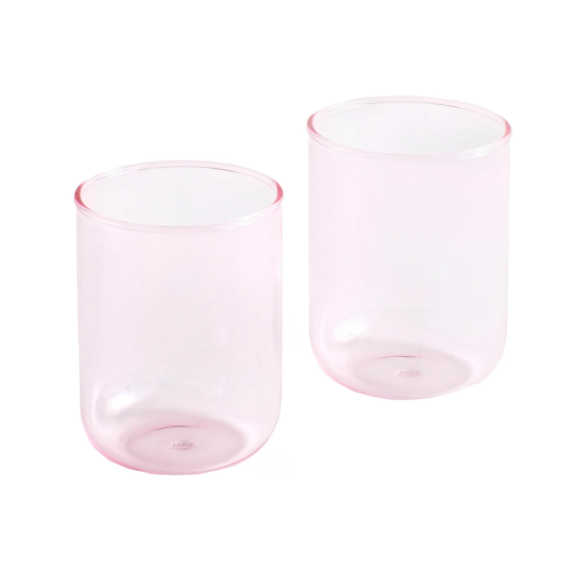 Tint Tumblerglas 30cl 2er Pack, Pink HAY