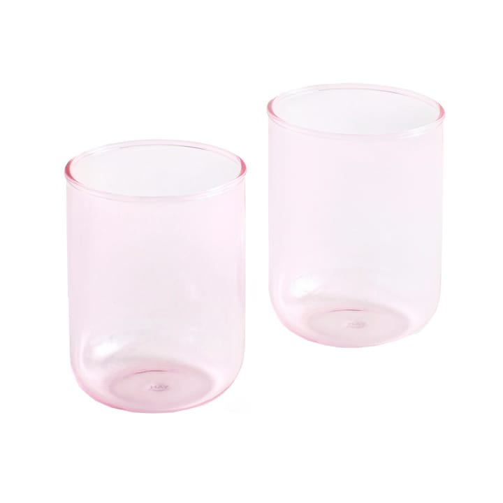 Tint Tumblerglas 30cl 2er Pack - Pink - HAY